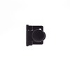 BLACK GLASS DOOR HINGE - GH-34/8/BL-P -- GH-34/8/BL-P - Image