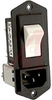 PEM Circuit Breaker; 125/250 VAC; 0.1 to 15 A (UL, CSA); 2; Thermoplastic - 70080728 - Allied Electronics, Inc.