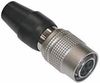 Hirose 4 Pin Cable Plug (f) With Push/Pull Locking Mech. - CV-HR10A7P4S - Visual Sound, Inc.