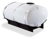 750 Gallon Elliptical Skid Mounted Tank - N-40329 - Plastic-Mart