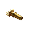 SMA (F) B/H Edge PCB Mount 17.5mm TEFLON Connector - ET-SFS-BH-EPC-17 - Eteily Technologies India Pvt. Ltd.