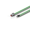 ZK7208-BY00-Axxx | B17, ENP cable, PUR, 5 G 1.5 mm² + (1 x 4 x AWG22), drag-chain suitable, key 1 (2 x 24 V DC + PE) -  - Beckhoff Automation LLC
