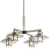 Mid. Chandeliers-Glass Down - 634991 - Light Center (The)