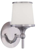 9-4383-1-SN Sconces-Single Glass - 372542 - Capital Lighting, Inc.