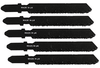 3" Carbide Grit T-Shank Cobalt Steel Jig Saw Blade - DW3768-5 - DEWALT Industrial Tool Co.