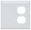 Standard Wall Plate - SP148-W - Legrand - Pass & Seymour
