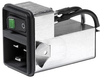 Power Entry Connectors - Inlets, Outlets, Modules - 486-3-136-813-ND - DigiKey