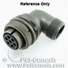 Amphenol CS3108A32-76PY - PEI-Genesis