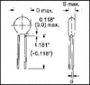 Ceramic Capacitor 2200Pf 440V, K4000, 20%, Radial; Capacitance Vishay -- 40K2293