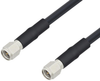 Rf Coax Cable, Sma Plug-Sma Plug, 1Ft; Connector To Connector L-Com - 84AH2399 - Newark, An Avnet Company