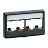 Keystone Faceplates, Frames - 298-12490-ND - DigiKey