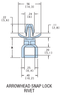 PCB Posts and Supports - 10882 - bisco industries