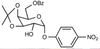 p-Nitrophenyl 6-O-Benzoyl-3,4-O-isopropylidene-α-D-ga.. - 12595 - Medical Isotopes, Inc.