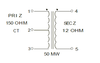 Miniature Impedance Matching Transformers - Red Spec -- SP-42 - Image