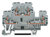 Double-deck terminal block - Component Terminal Block with Diode - 870-541/281-491 - WAGO