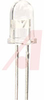 LED; Red;1250mcd;6mmDia.;T-1-3/4;40mA;1.7V;660nm;20deg;GaAlAs;Water Clear -- 70079148