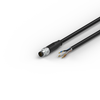 ZK2080-4100-0xxx | Motor/Sensor cable, PUR, 5 x 0.34 mm², drag-chain suitable -  - Beckhoff Automation LLC