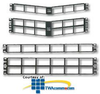 Panduit® Mini-Com Ultimate ID Modular Patch Panel.. - CPP24BL - TelephoneStuff.com