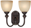 28362-ABZ Sconces-Double Glass - 360628 - Capital Lighting, Inc.