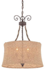 27533-SI Pendants-Fabric Shade - 604797 - Capital Lighting, Inc.