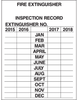 4 Year Metal Inspection Tag -- 103632