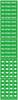 Brady B-946 White on Green Vinyl Self-Adhesive Pipe Marker - 2 1/4 in Height - 1/2 in Character Height - 2 3/4 in Length - Printed Msg = NON-POTABLE WATER with Right Arrow - 7397-3C -- 754473-67751