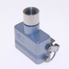 Standard, Rectangular Hood, size 49.16, Single Latch with gasket, Top .5-NPT cable entry - CZVT-15.4LG - Mencom Corporation