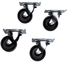 MIDDLE ATLANTIC SLIM 5 CASTER SET MILESTEK PART 50-70453 - 5W - MilesTek Corporation