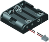 Battery Holder, Aaa Size, Wire Lead; Battery Sizes Accepted Keystone - 24AC4542 - Newark, An Avnet Company