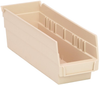 Economy 4 Shelf Bin, Ivory; Bin Colour Quantum Storage - 44AC6751 - Newark, An Avnet Company