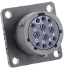 Circular Conn, Rcpt, 12Pos, Solder; Product Range Souriau-Sunbank/eaton - 28AK4074 - Newark, An Avnet Company