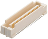 Mezzanine Conn, Plug, 40Pos, 2Row, 0.8Mm; Mezzanine Connector Type Harwin - 70AJ5927 - Newark, An Avnet Company
