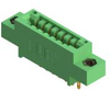 Card Edge Conn, Single Side, 7Pos, Lug; Card Edge Connector Type Edac - 72AJ1187 - Newark, An Avnet Company