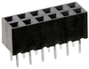 Board-To-Board Connector, Vertical, M22 Series, Through Hole, Receptacle, 12, 2 Mm Rohs Compliant Harwin - 97K6230 - Newark, An Avnet Company