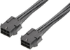 Wtb Cord, 6P Micro-Fit Plug/plug, 5.9; Connector To Connector Molex - 76AH1771 - Newark, An Avnet Company