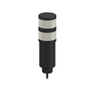Stackable Tower Lighting, Beacons, and Components - TL50ZGR - Quarktwin Technology Ltd.