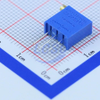 Resistors >> Variable Resistors/Potentiometers - 3296X-1-203LF - LCSC Electronics Technology (HK) Limited