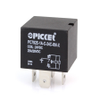 Picker PC792E-1A-C-12S-RN-X Mini ISO Relay, 12V, SPDT, 50A, Sealed with Resistor -- 74865 - Image