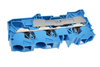 WAGO Spring Clamp - 2010-1304 - Galco Industrial Electronics