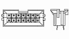 Headers & Wire Housings - 1-1586586-6 - Powell Electronics, Inc.