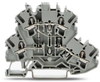 Double-deck terminal block - Component Terminal Block with Diode - 2002-2214/1000-490 - WAGO
