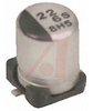 CAPACITOR; ALUMINUM ELECTROLYTIC; SMD CAP 3.3UF 50V 85DEG - 70068012 - Allied Electronics, Inc.