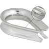Thimble SS 1900 RopeDiaRange 14 mm - 123101400060 - Certex UK