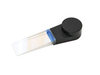 Dispersion Wedge, Mounted, 20x50 mm, 0.5 mm thick, N-BK7, AR Coated, FemtoOptics -- 25RB12-01UF.AR2-M - Image