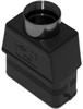 Aggressive, Rectangular Hood, size 49.16, 2 Pegs, Top PG21 cable entry -- CZAVW-15L21 - Image