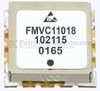 VCO (Voltage Controlled Oscillator) 0.5 inch SMT (Surface Mount), Frequency of 1.2 GHz to 1.8 GHz, Phase Noise -89 dBc/Hz - FMVC11018 - Fairview Microwave Inc.