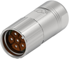 Circular Conn, Plug, 6Pos, Cable; Product Range Intercontec - Te Connectivity - 31AJ4143 - Newark, An Avnet Company