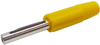 Plug, 10A, 4Mm, Cable, Yellow; Gender Deltron Components - 26M7526 - Newark, An Avnet Company