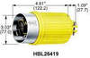 Connector, Power Entry, Plug, 60A; Connector Type Hubbell Wiring Devices - 35B574 - Newark, An Avnet Company