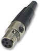Xlr Audio Connector, Jack, 5, Cable Mount, Metal Body, Silver Plated Contacts Rohs Compliant Switchcraft/conxall - 98K1348 - Newark, An Avnet Company